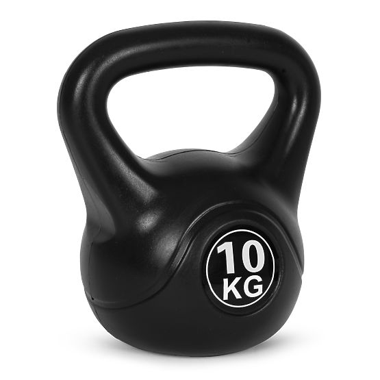Kettlebell uteg 10 kg za vježbanje uteg kugla težina fitness ModernHome