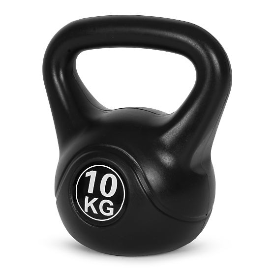 Kettlebell uteg 10 kg za vježbanje uteg kugla težina fitness ModernHome