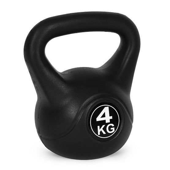 Kettlebell uteg 4 kg za vježbanje kugla uteg fitness ModernHome