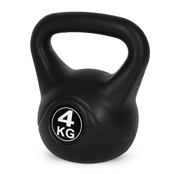 Kettlebell uteg 4 kg za vježbanje kugla uteg fitness ModernHome