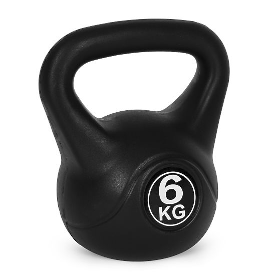 Kettlebell uteg 6 kg za vježbanje kugla utezi fitness ModernHome