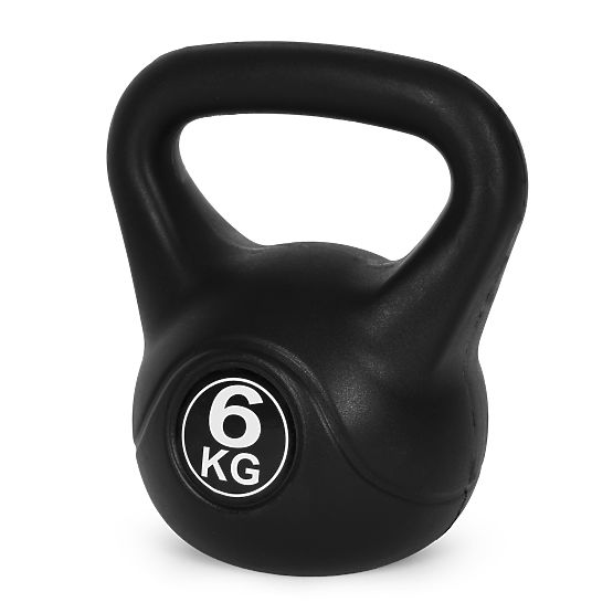 Kettlebell uteg 6 kg za vježbanje kugla utezi fitness ModernHome