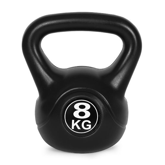 Kettlebell uteg 8 kg za vježbanje kugla opterećenje fitness ModernHome