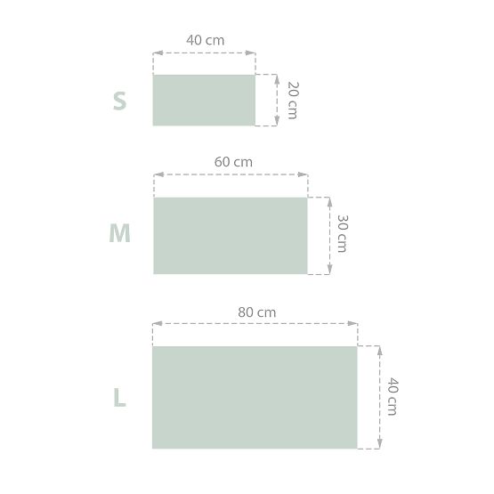 Tapecirani panel Klasic - mint