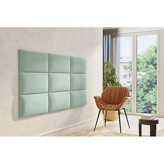 Tapecirani panel Klasic - mint