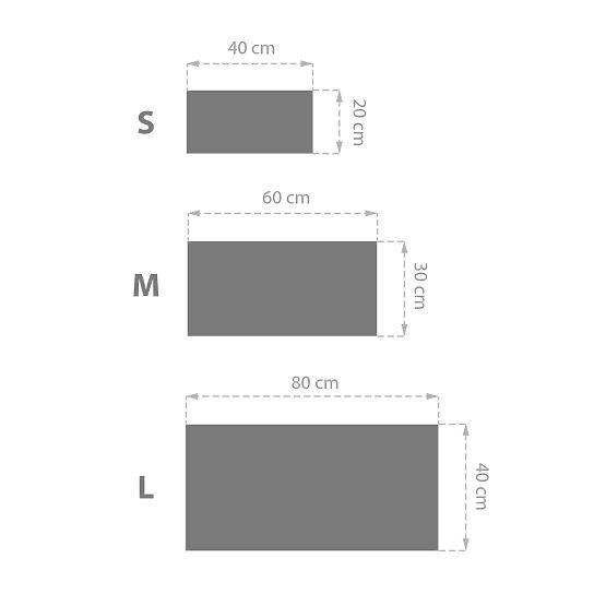 Tapecirani panel Klasic - grafitni