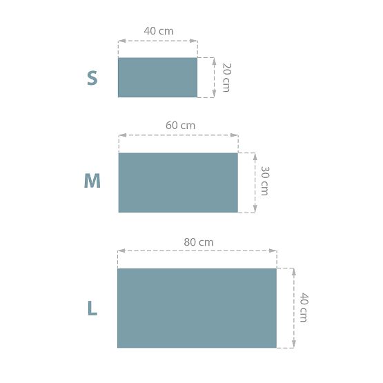 Tapecirani panel Klasik - azurno plava