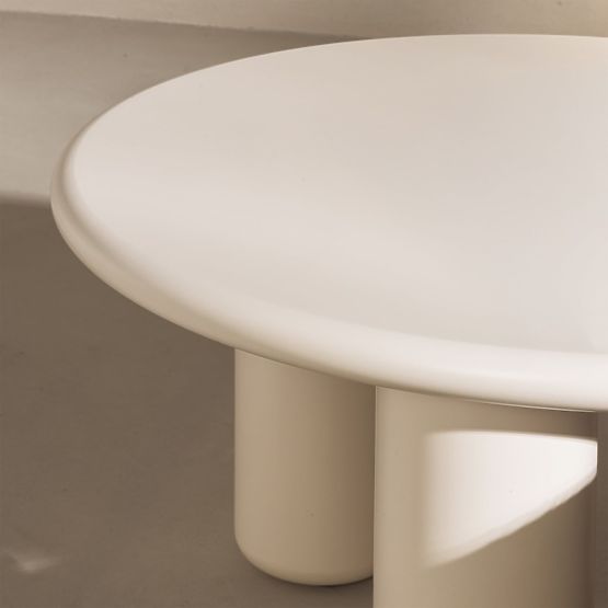 Klub stolić Blair 60 cm, krem, mat
