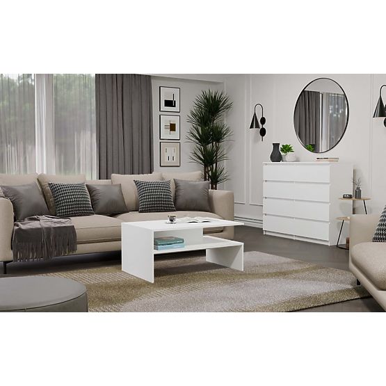 Klub stolić Boston BOSTON BIJELI