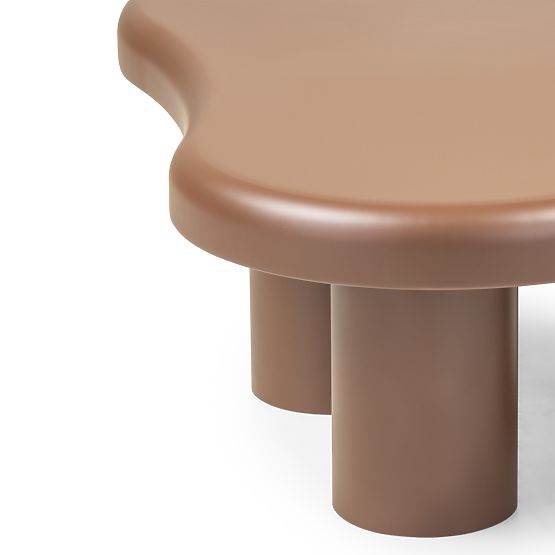 Klub stolić Vercelli 100 cm, choco