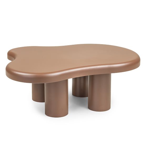 Klub stolić Vercelli 100 cm, choco