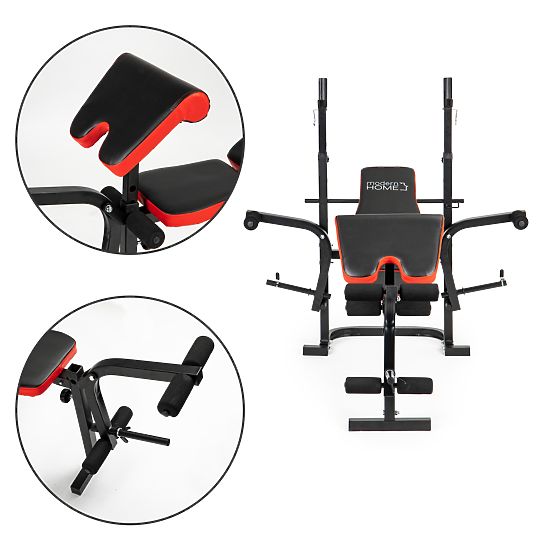 Klupa za vježbanje s utezima s klupom za molitvu ModernHome