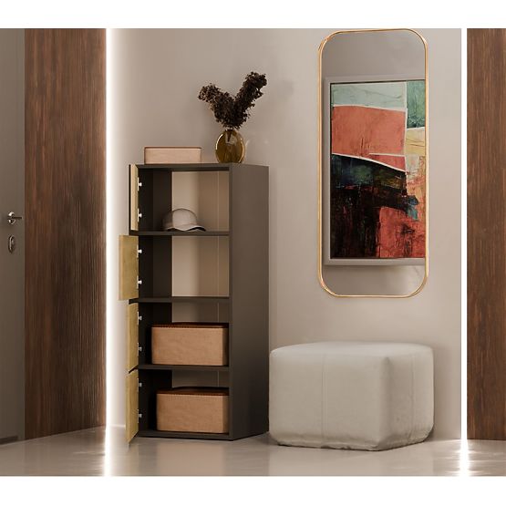 Komoda ALMA ALMA ANTRACIT ARTISAN