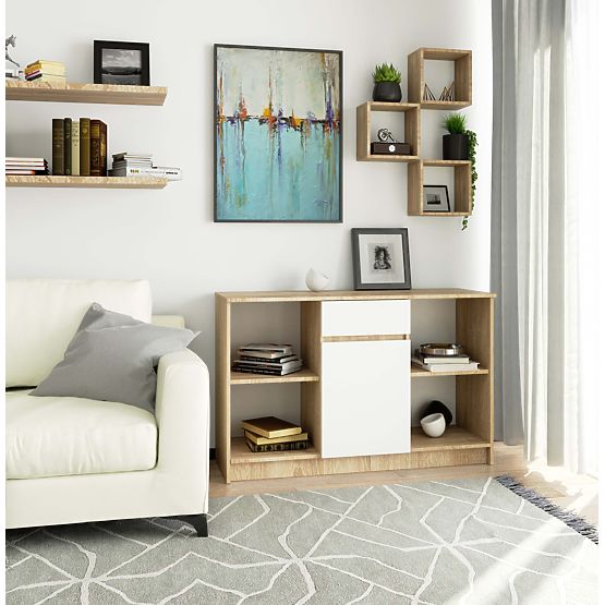 KOMODA B-17 CLP PK SONOMA / BIJELA