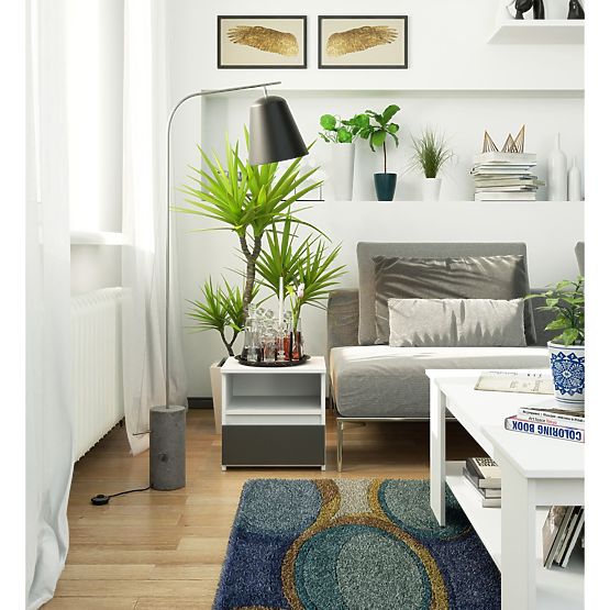 KOMODA CL1 PK BIJELA / GRAFIT SIVA