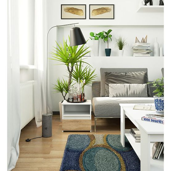 KOMODA CL1 PK BIJELA / HRAST SONOMA