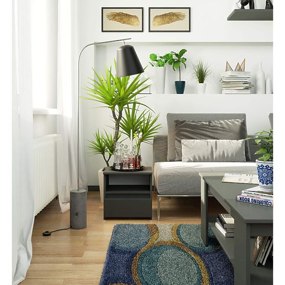 KOMODA CL1 PK GRAFIT SIVA