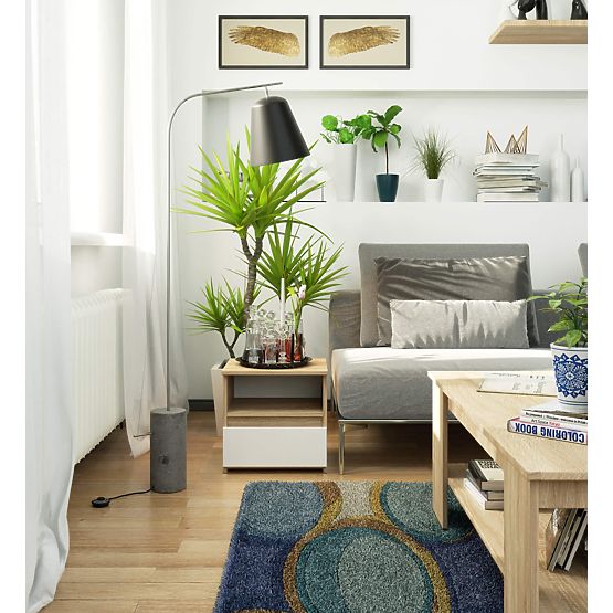 KOMODA CL1 PK HRAST SONOMA / BIJELA