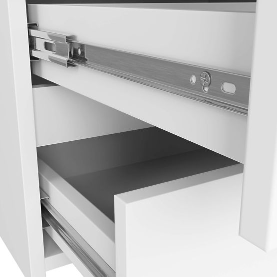 KOMODA CL100 6SZ PK BIJELA