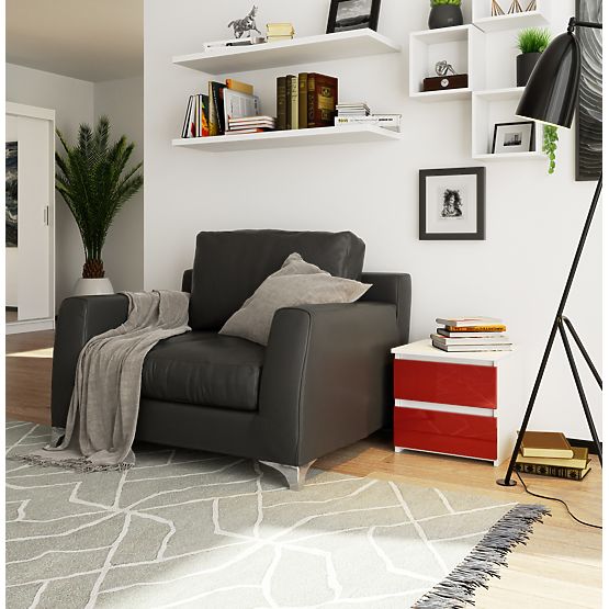 KOMODA CL2 2SZ CLP CRVENI SJAJ