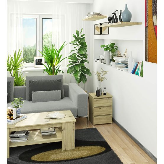 KOMODA CL3/40 PK HRAST ARTISAN