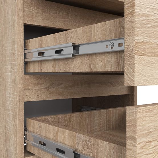 KOMODA CL3/40 PK HRAST SONOMA