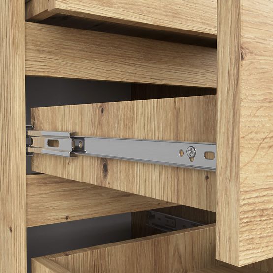 KOMODA CL5 PK HRAST ARTISAN