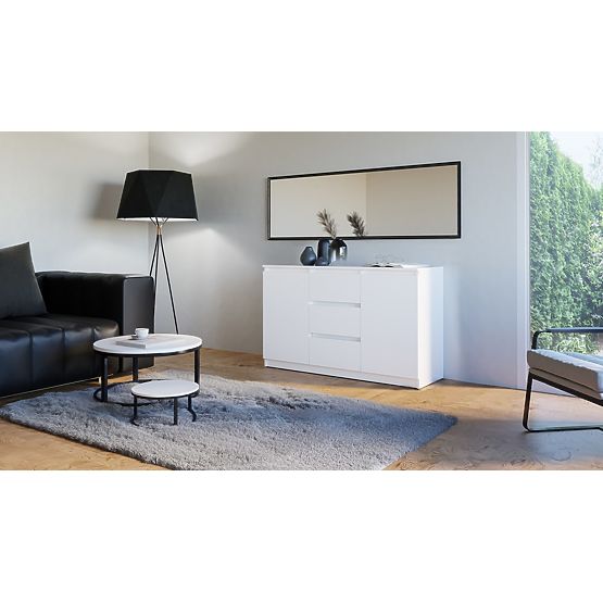 Komoda COSTA 1D3S/2D3S BIJELA