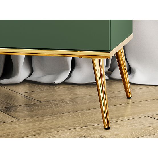 Komoda Forest manja - zelena