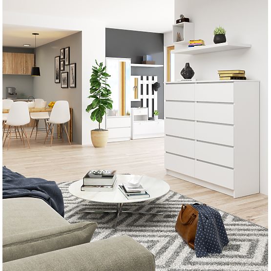 KOMODA K120 10SZ CLP PK BIJELA