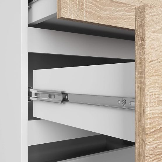 KOMODA K120 10SZ CLP PK BIJELA / SONOMA