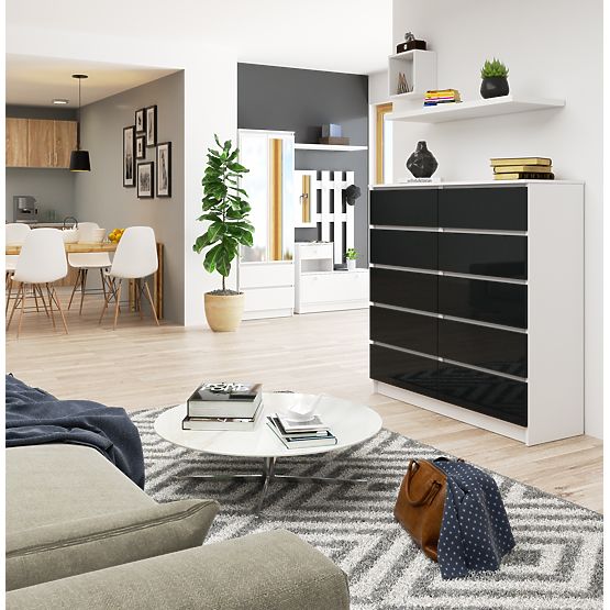 KOMODA K120 10SZ CLP PK GRAFIT SJAJ