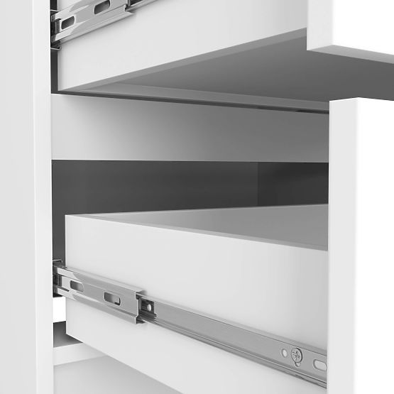 KOMODA K120 4SZ CLP PK BIJELA