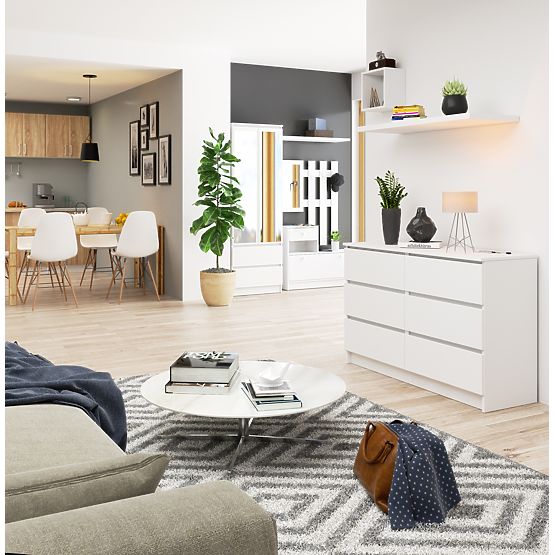 KOMODA K120 6SZ CLP PK BIJELA