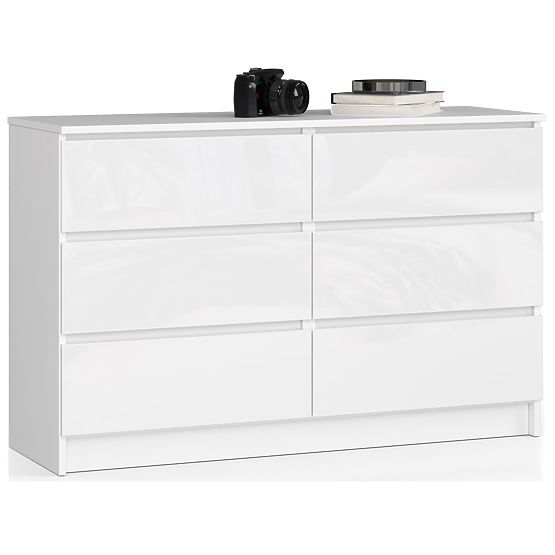 KOMODA K120 6SZ CLP PK BIJELI SJAJ