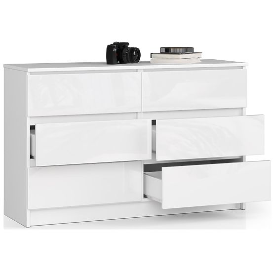 KOMODA K120 6SZ CLP PK BIJELI SJAJ