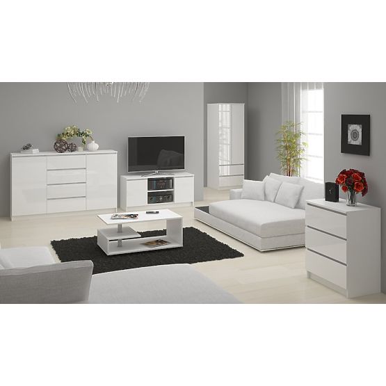 KOMODA K120 6SZ CLP PK BIJELI SJAJ