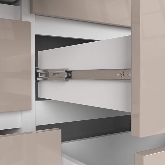 KOMODA K120 8 LADICA PK CAPPUCCINO VISOKI SJAJ