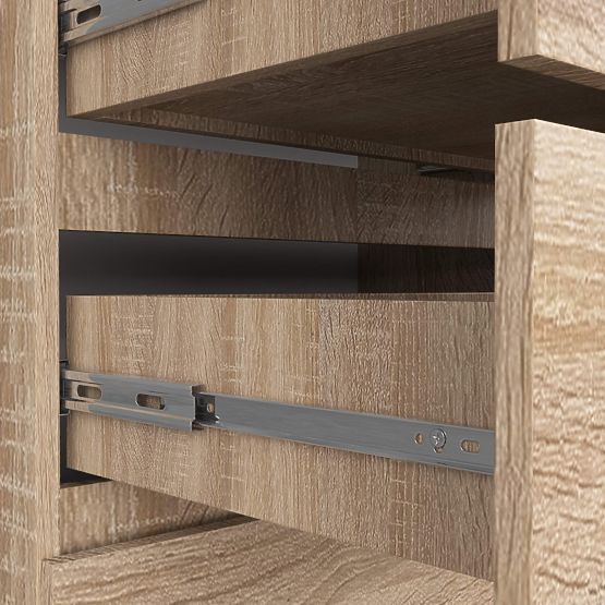 KOMODA K140 10 LADICA CLP PK HRAST SONOMA