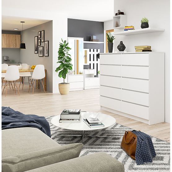 KOMODA K140 10SZ CLP PK BIJELA