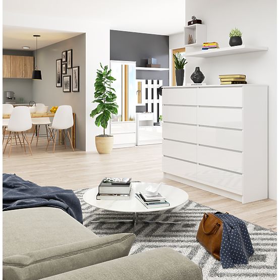 KOMODA K140 10SZ CLP PK BIJELI SJAJ