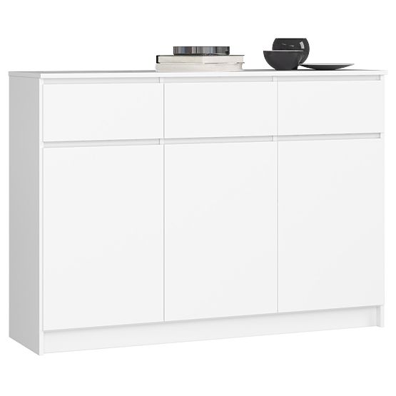 KOMODA K140 3D 3SZ CLP PK BIJELA