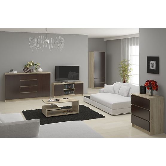 KOMODA K140 3D 3SZ CLP PK SONOMA / WENGE