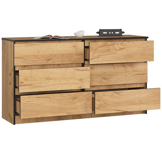 KOMODA K140 6SZ CLP PK HRAST CRAFT