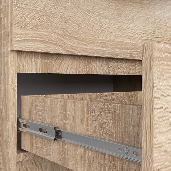 KOMODA K140 8 LADICA CLP PK HRAST SONOMA