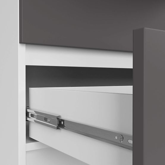 KOMODA K160 10SZ CLP PK BIJELA / SIVA