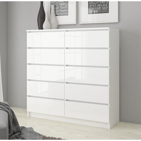 KOMODA K160 10SZ CLP PK BIJELI SJAJ