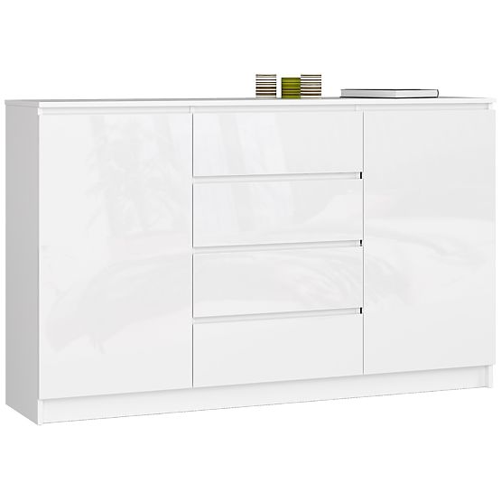 KOMODA K160 2D 4SZ CLP PK BIJELI SJAJ