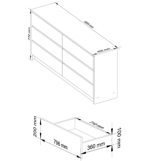 KOMODA K160 6SZ CLP JOHA