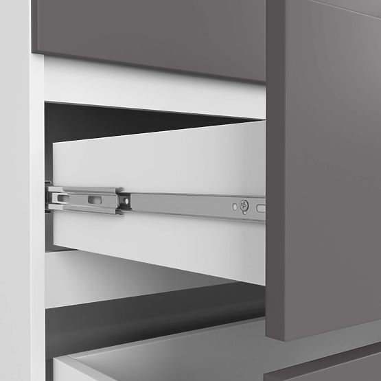 KOMODA K160 6SZ CLP PK BIJELA / SIVA